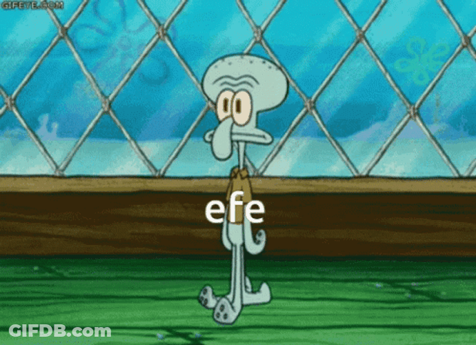 Brain Blast Squidward Throwing Brain GIF