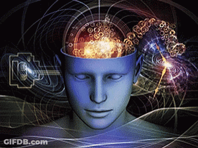 Brain Expansion Mind Exploding GIF