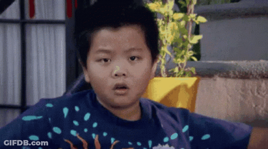 Brain Exploding Kid POV GIF