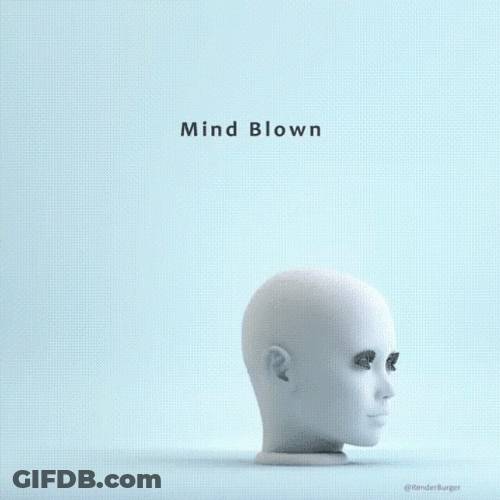 Brain Exploding GIF