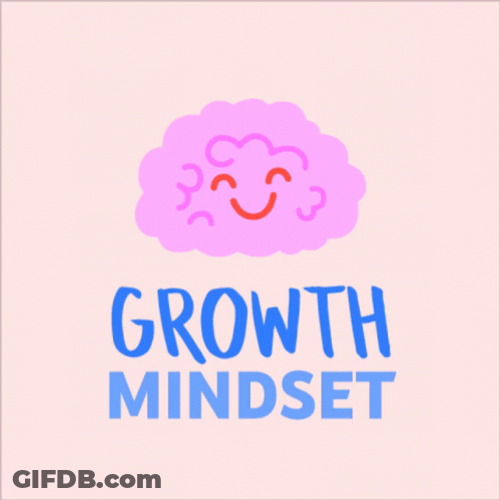 Brain Growth Mindset GIF