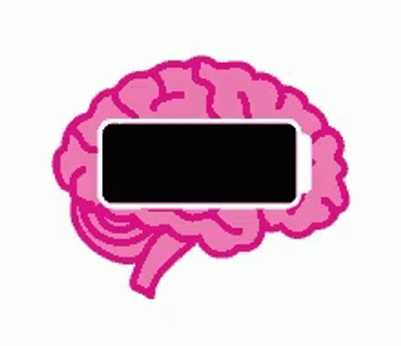 Brain On Low Battery GIF
