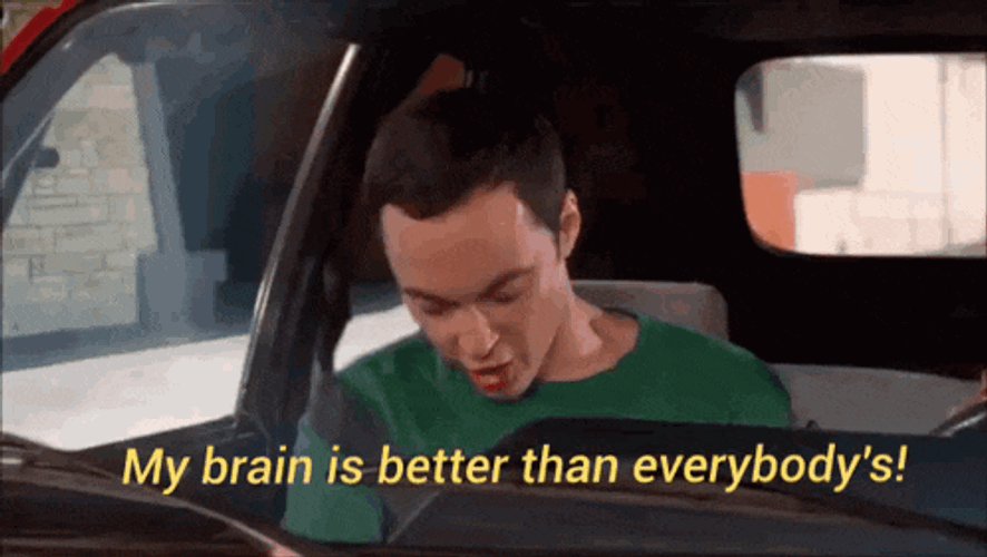 Brain Sheldon GIF
