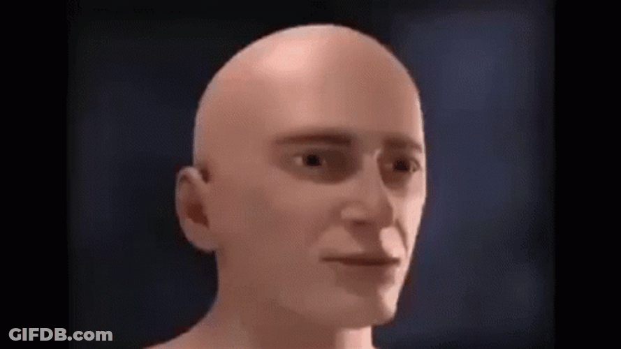 Brain Stroke Nerve Explode GIF