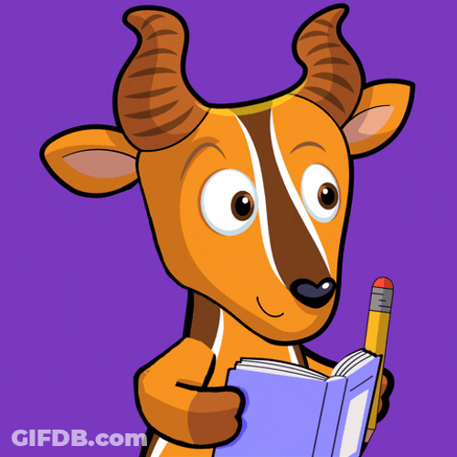 Brainstorming Goat Listing Ideas GIF