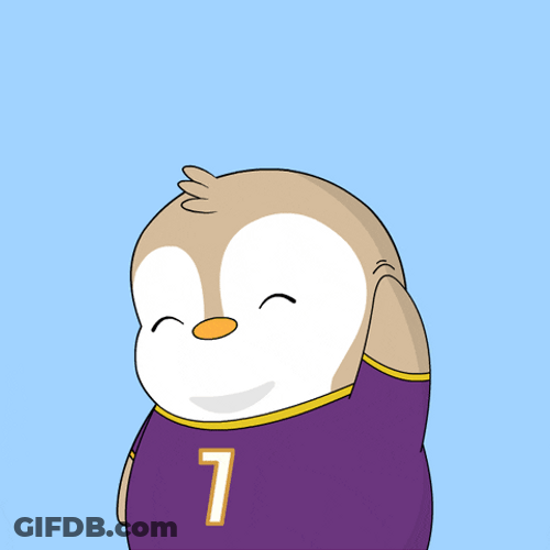Brainstorming Penguin Bright Idea GIF