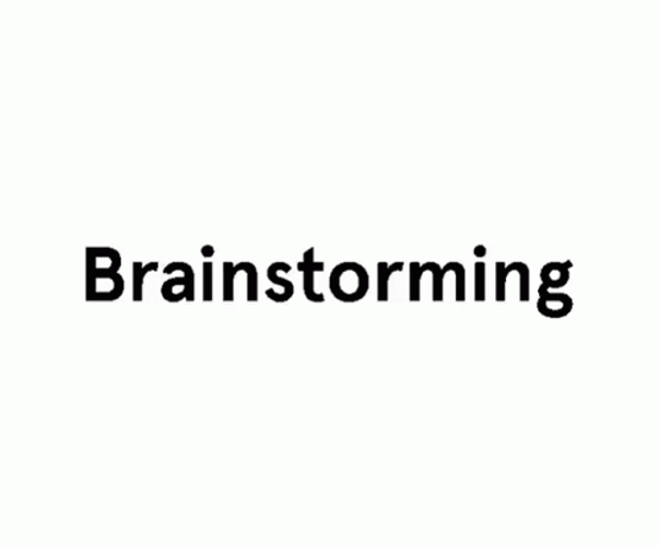 Brainstorming Whirlpool Effect GIF