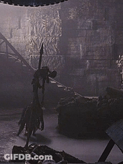 Bram Stoker Dracula Horrific Scene GIF