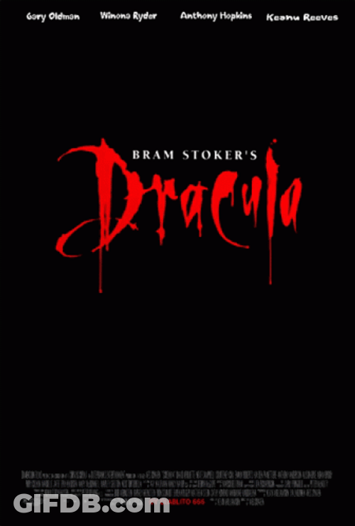 Bram Stoker Dracula Movie GIF