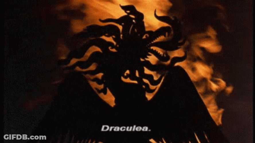 Bram Stoker Dracula Primordial Darkness GIF