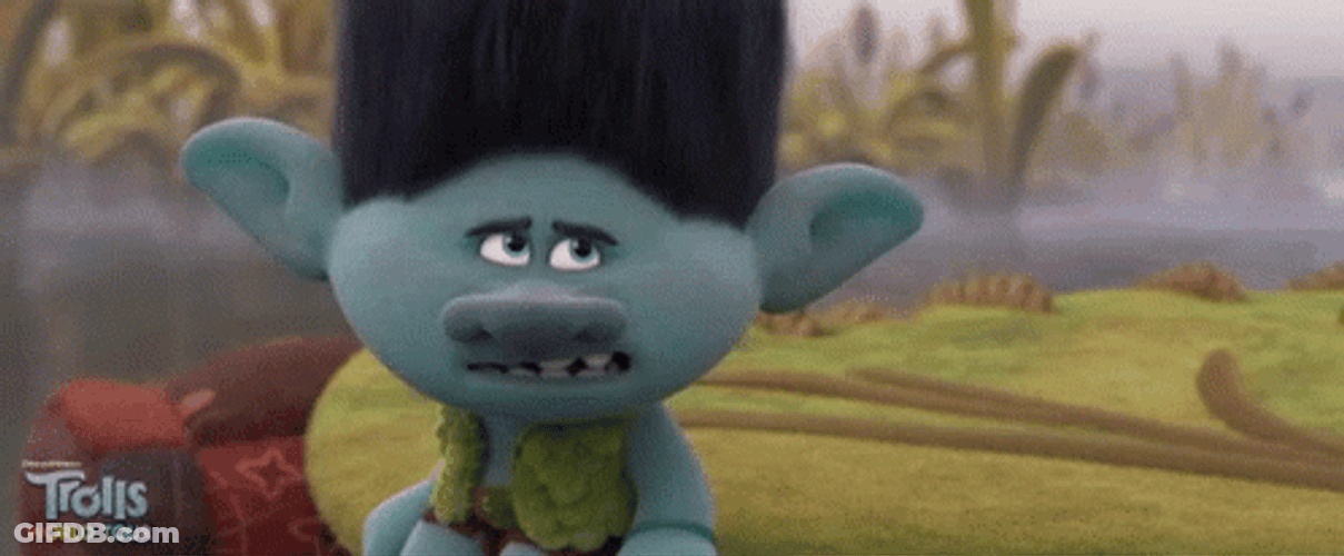 Branch Serious Crash And Burn GIF