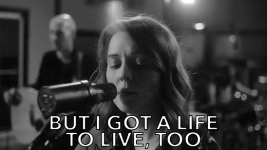 Brandi Carlile A Life To Live GIF
