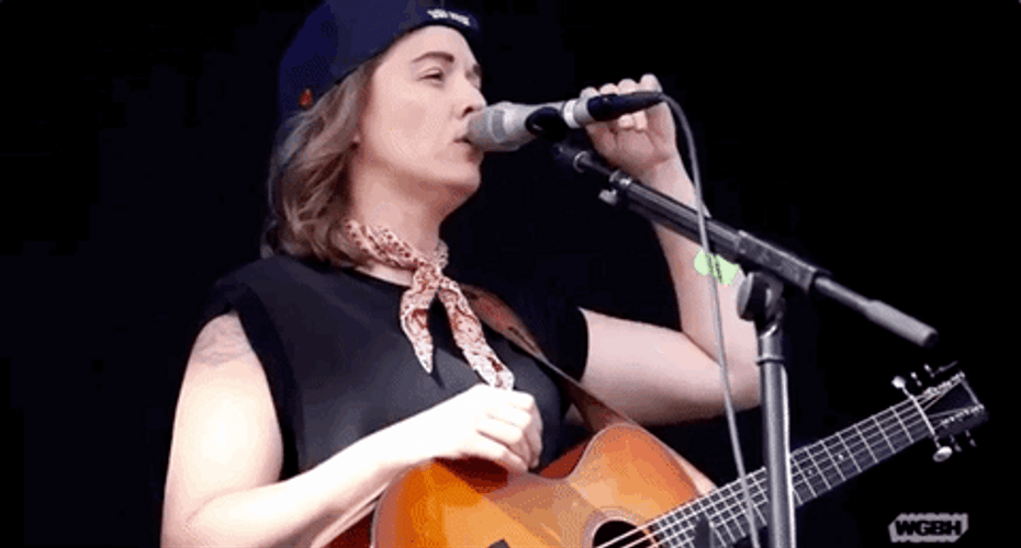 Brandi Carlile Face Palming GIF