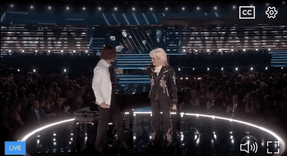 Brandi Carlile Hugging Tanya Tucker GIF