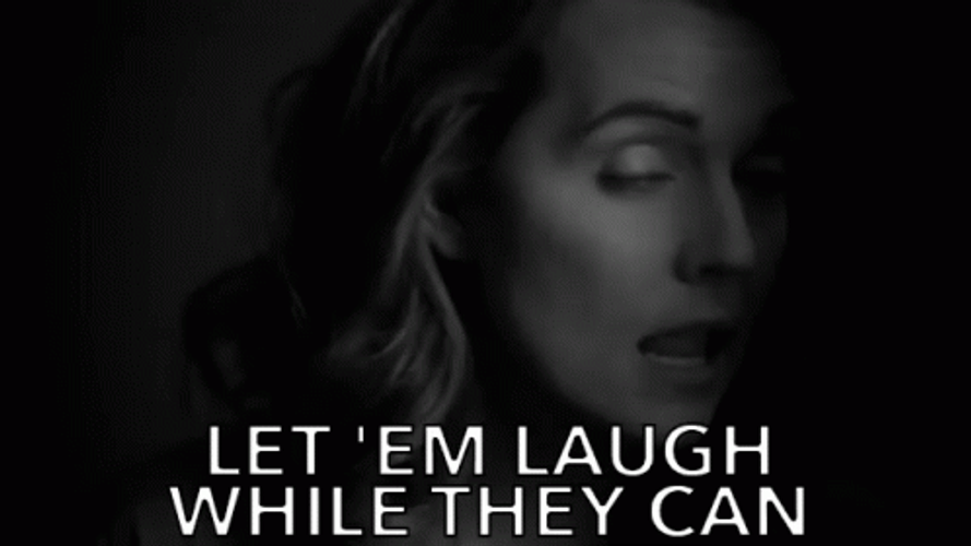Brandi Carlile Let Them Laugh GIF