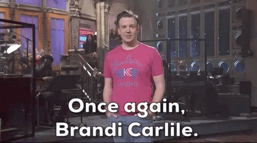 Brandi Carlile Once Again SNL GIF