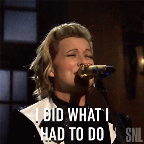 Brandi Carlile Singing I Did GIF