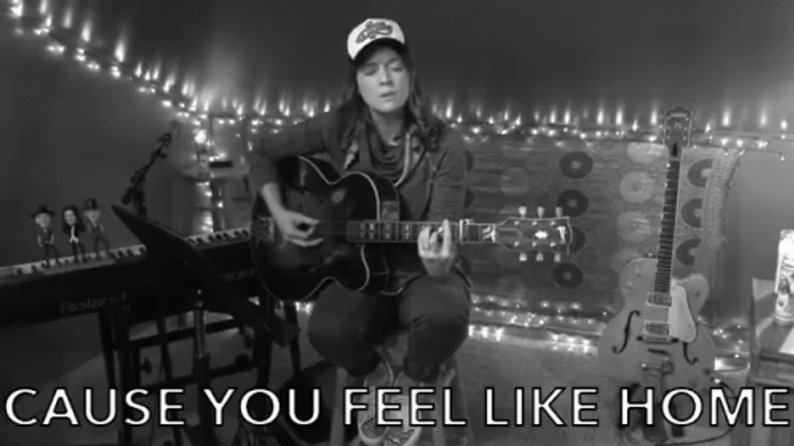 Brandi Carlile You Feel Like Home GIF