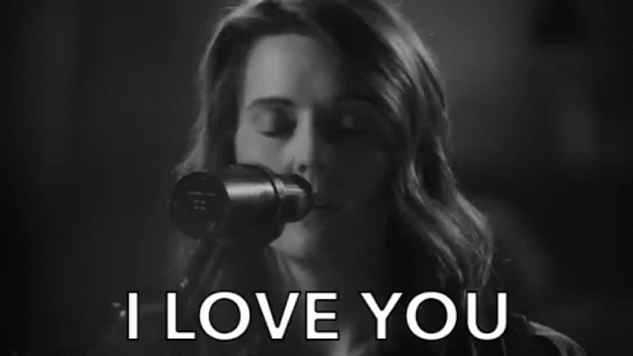 Brandi Carlisle I Love You GIF