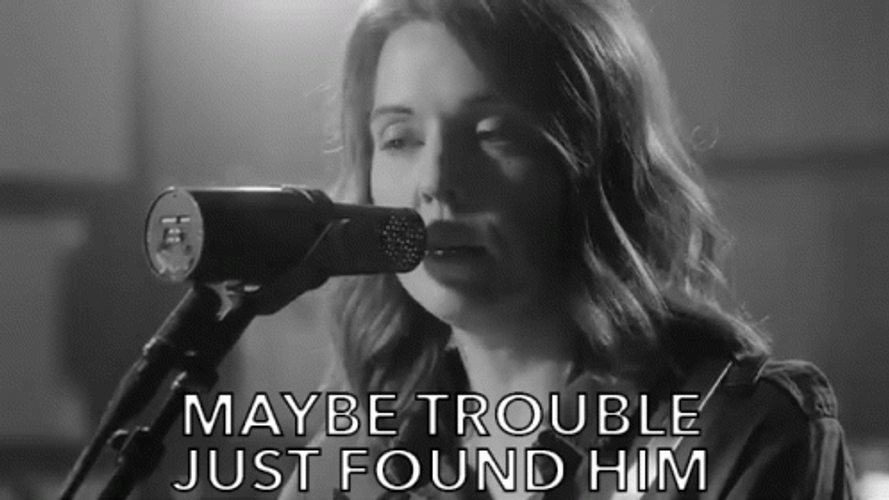 Brandi Carlisle Maybe Trouble GIF
