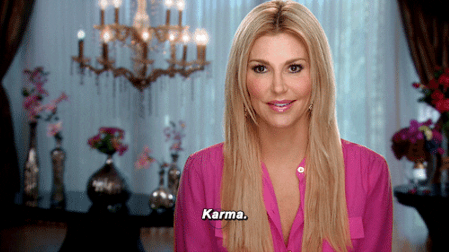 Brandi Glanville Karma GIF