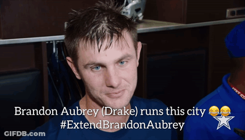 Brandon Aubrey Drake Runs This City #Extendbrandonaubrey GIF