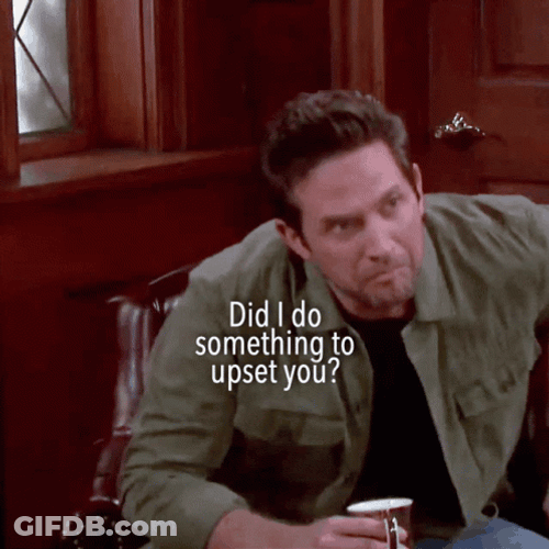 Brandon Barash Did I Upset You GIF