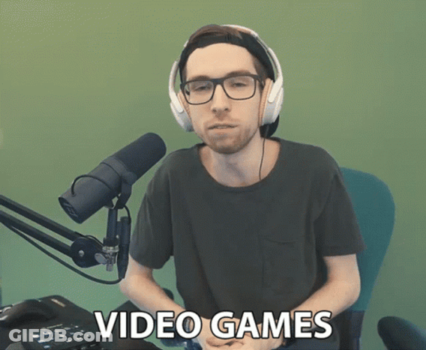 Brandon Clement Video Gamer GIF