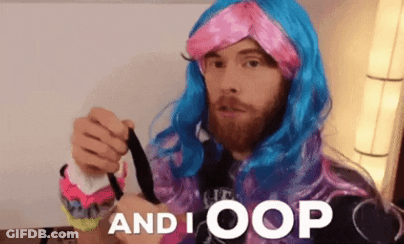 Brandon Farris And I Oop GIF