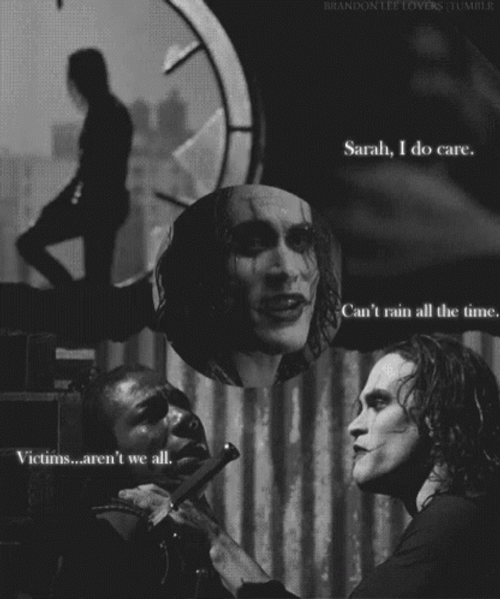 Brandon Lee 1994 Action-Fantasy Film GIF