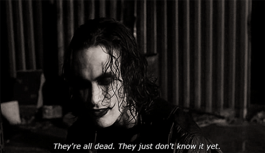 Brandon Lee All Dead GIF