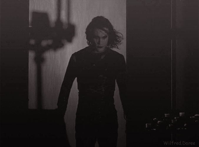 Brandon Lee Dark Fantasy Movie GIF