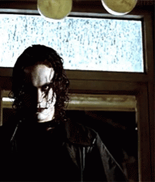 Brandon Lee Flying Crow GIF
