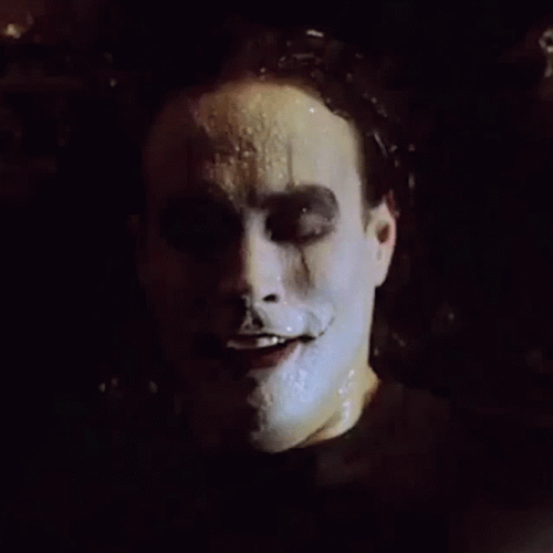 Brandon Lee Laughs Maniacally GIF