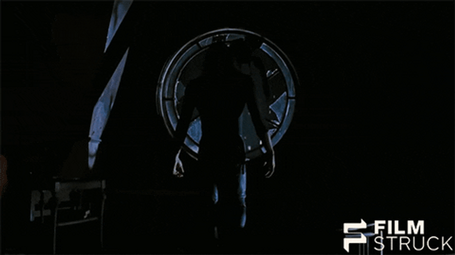 Brandon Lee Shattered Window GIF
