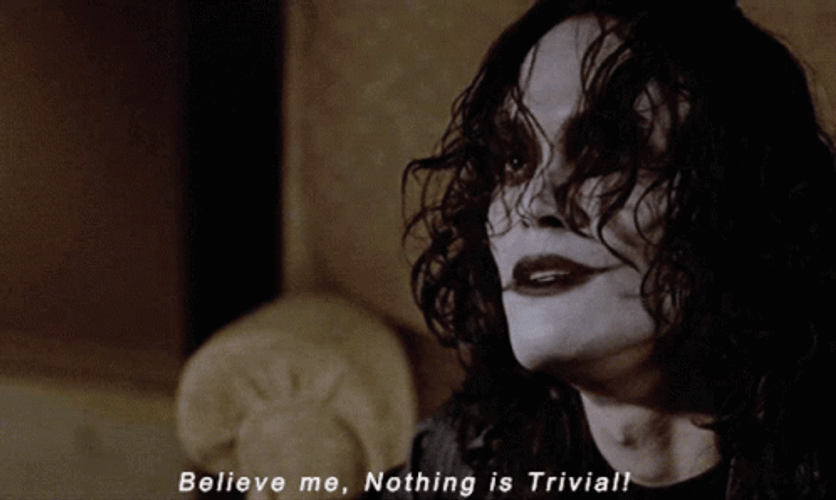 Brandon Lee The Crow GIF