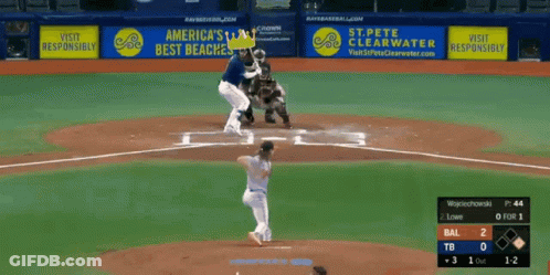 Brandon Lowe Best Second Baseman GIF