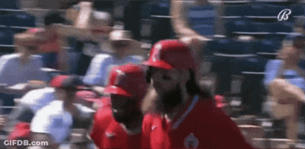 Brandon Marsh Back To The Huddle GIF