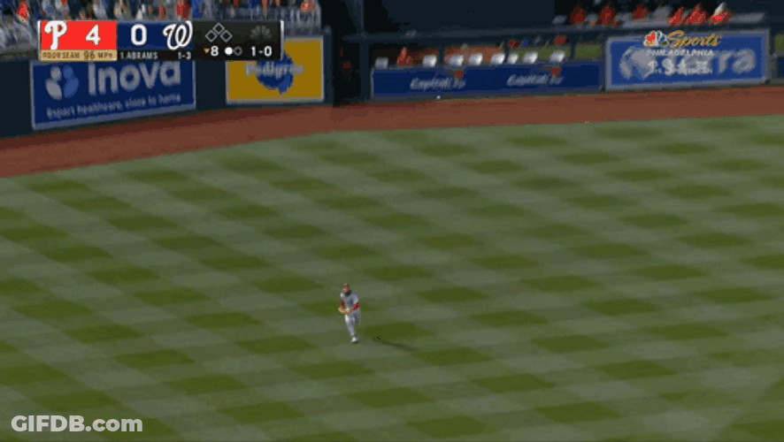 Brandon Marsh Catch The Baseball GIF