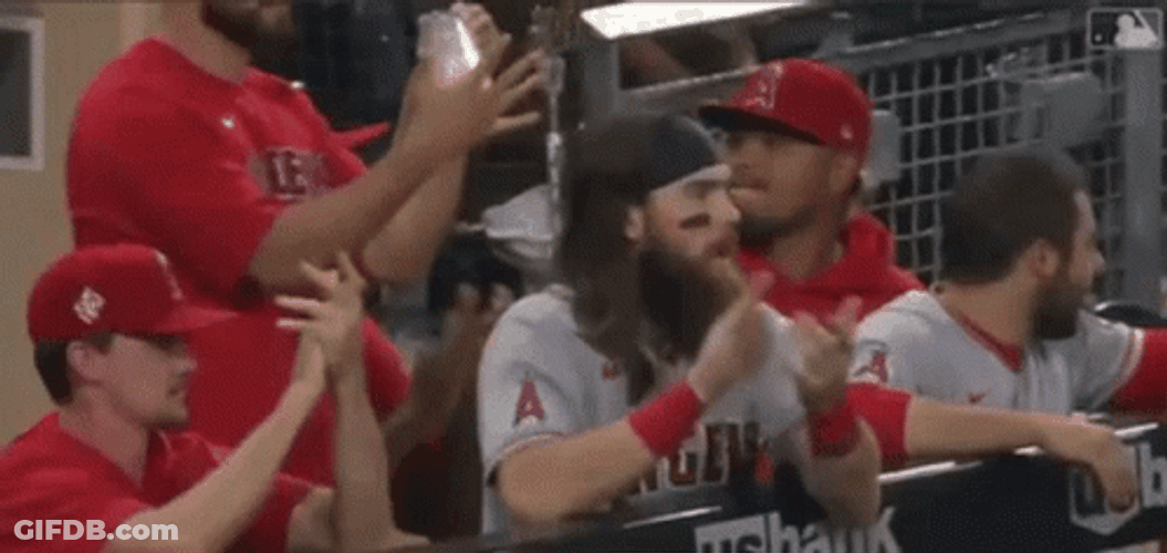 Brandon Marsh Clapping GIF