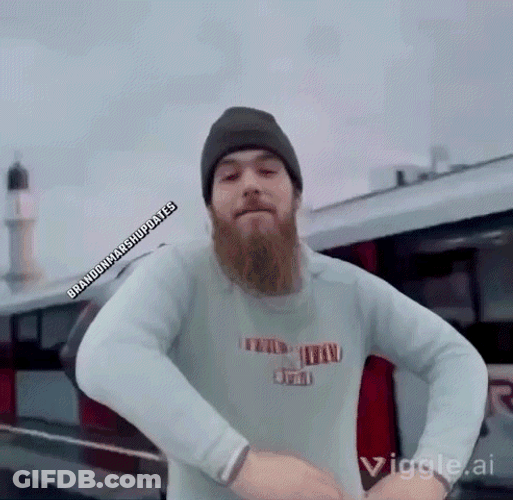 Brandon Marsh Dancing GIF