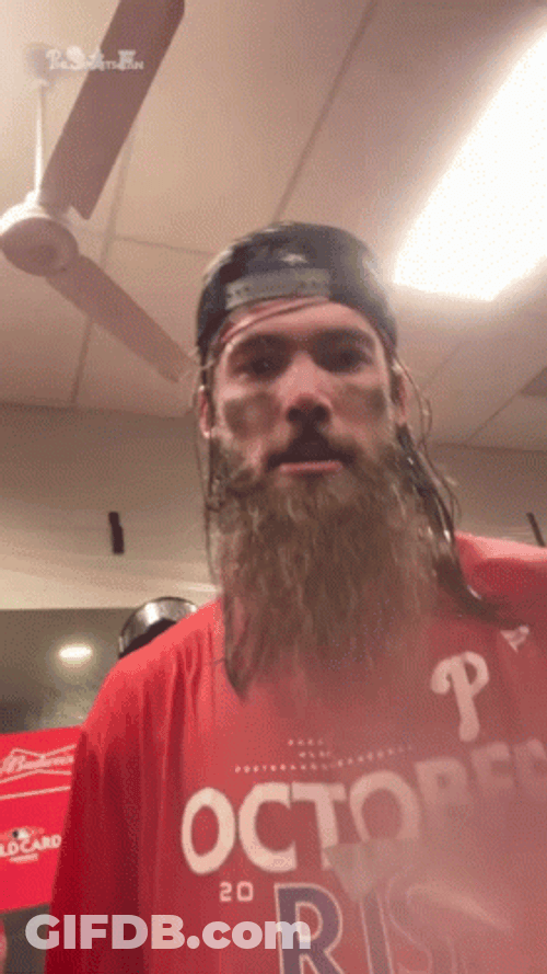 Brandon Marsh Funny Video GIF