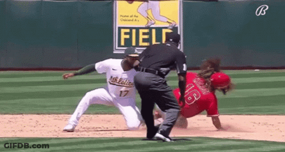 Brandon Marsh Is Out GIF