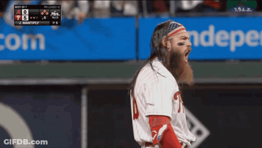 Brandon Marsh Let's Go GIF