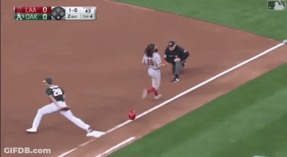 Brandon Marsh Running GIF