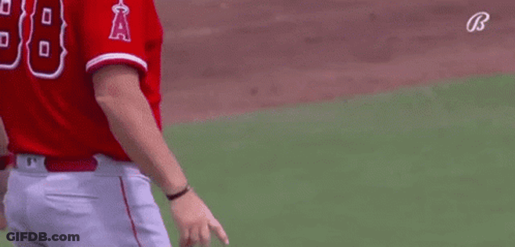 Brandon Marsh Sub Out GIF
