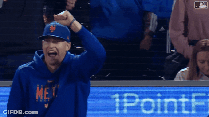 Brandon Nimmo Come On Team GIF