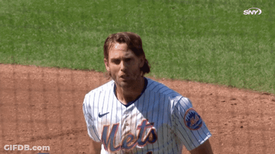 Brandon Nimmo Getting Intense GIF