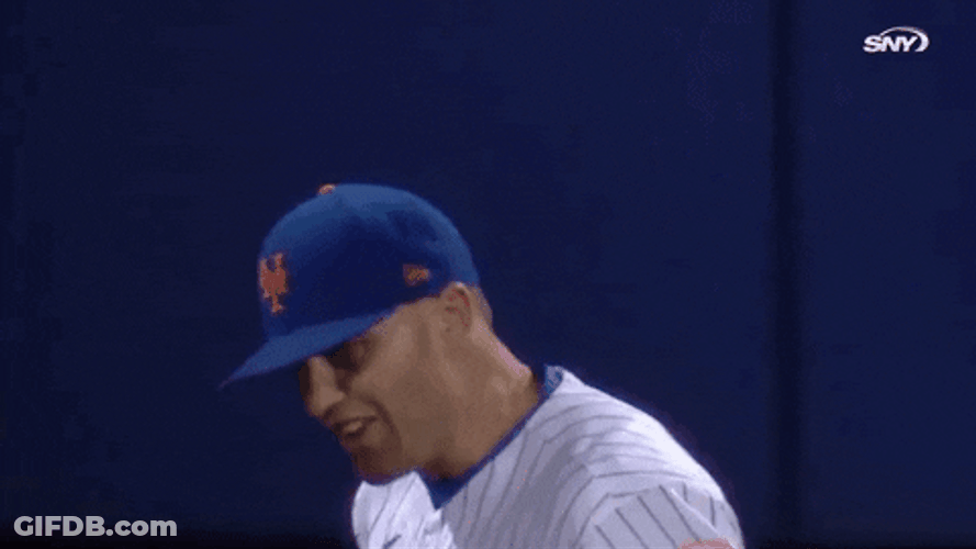 Brandon Nimmo In High Spirit GIF