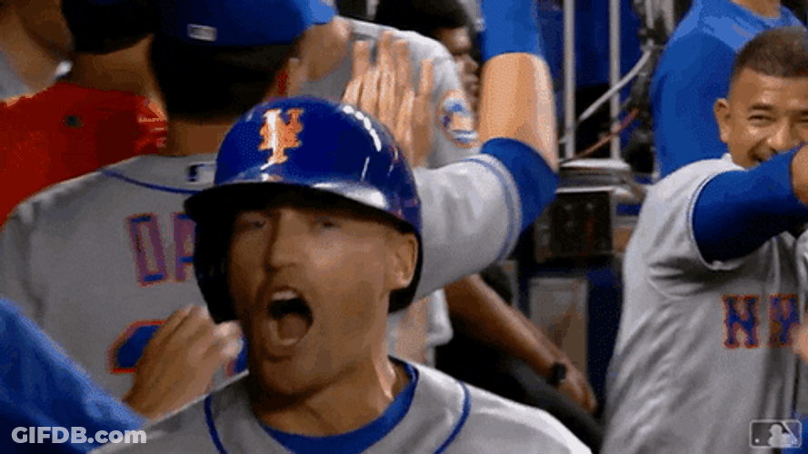 Brandon Nimmo Shout Out GIF